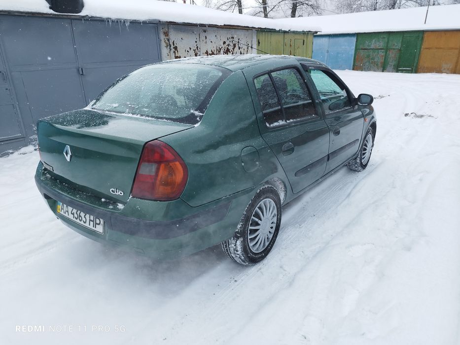 Рено кліо сімбол