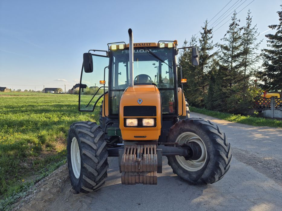 Renault Ares 550 RX. Klimatyzacja. JOHN DEERE , BRUTTO.  Okazja.