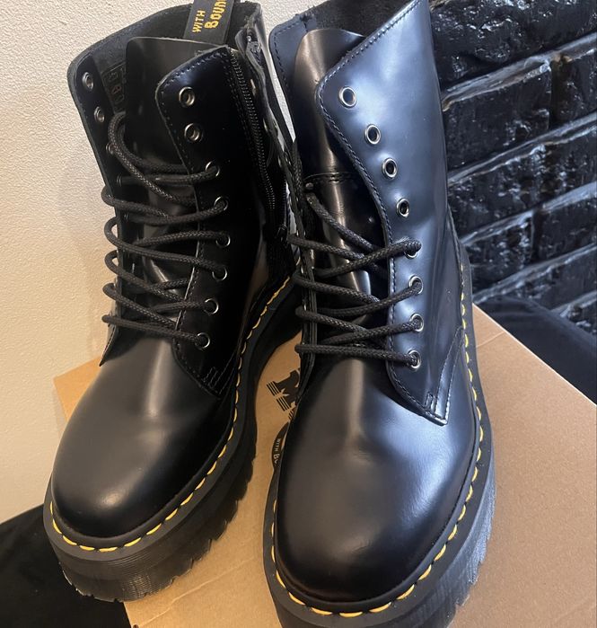 Dr. Martens Jadon Black  r. 39 glany