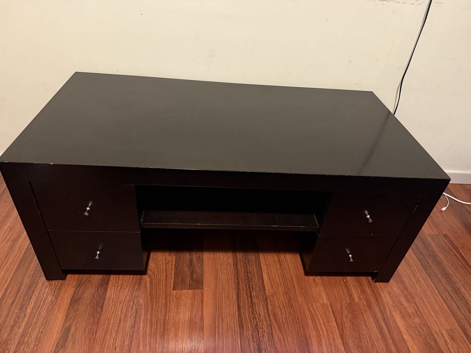 Movel Tv castanho escuro