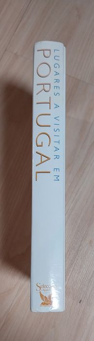 Livro Lugares a visitar em Portugal