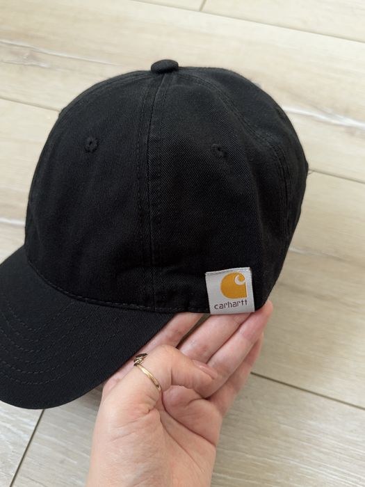 Кепка кархарт / кепка carhartt чорна
