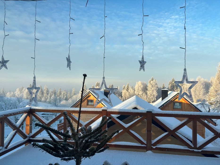 Domek w górach z kominkiem blisko stoki wolne terminy ferie