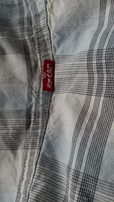 LEVIS roz S/M markowa JAK NOWA bawełna koszula modna kratka