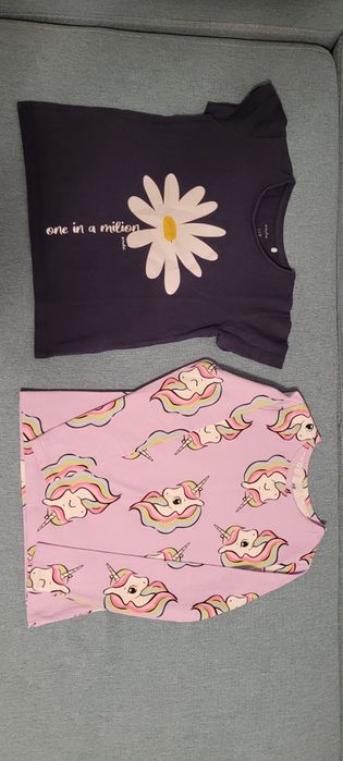 Ubranka dla dziewczynki 122-128