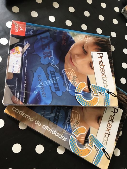 Manual escolar 5.ºAno Português