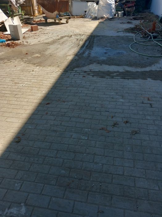 150 metros quadrados de pavê