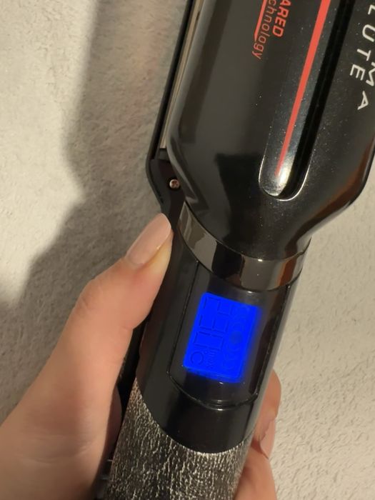 Prancha de esticar o cabelo belissima