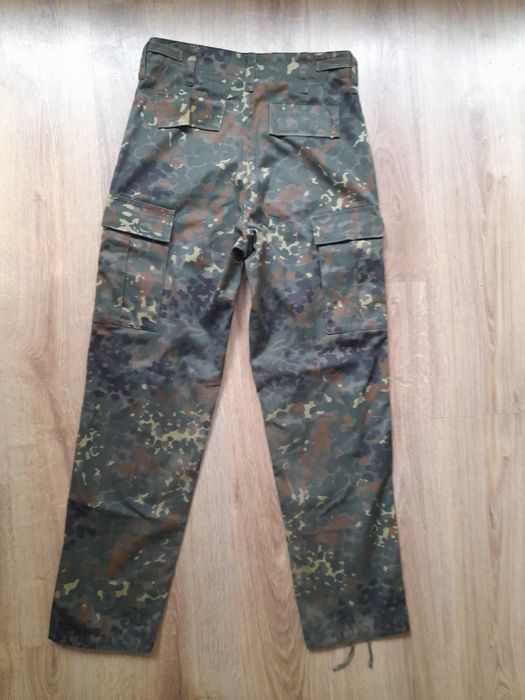 Spodnie wojskowe bundeswehry rozmiar smal regular