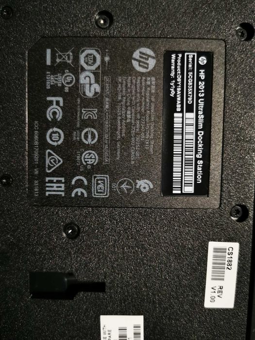 HP UltraSlim DockStation - Inclui Carregador Original HP