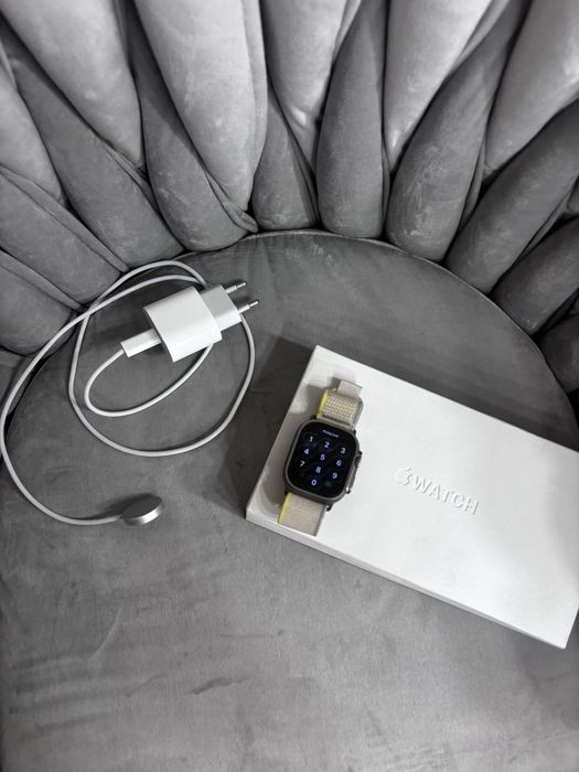 Apple Watch Ultra 1