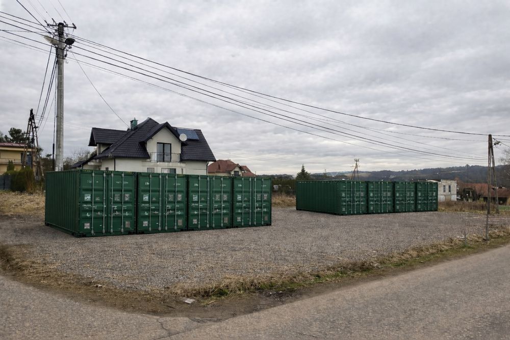 Wynajmę kontener, magazyn, schowek, piwnica.