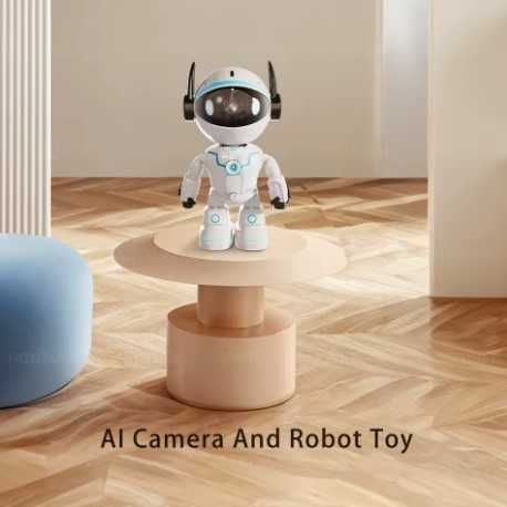 Robot Wireless IP Camera QC01 – Novo - Envio Gratuito