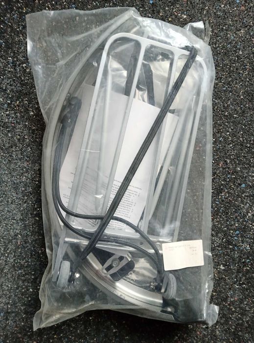 Guarda lamas/suporte carga para Bicicleta Brompton