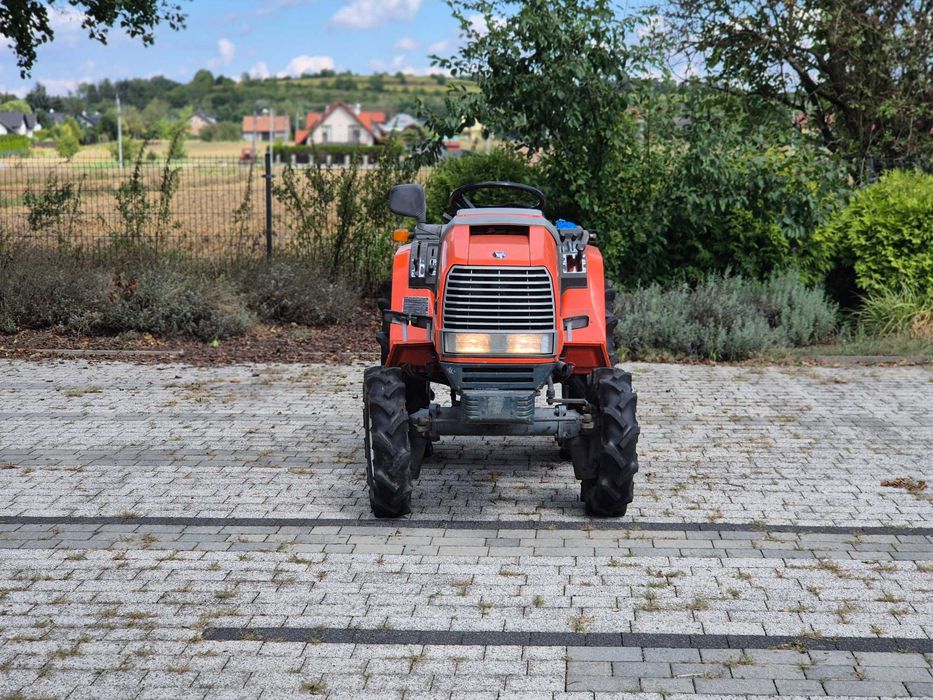 Kubota ASTE A-15 4x4   1076 mth