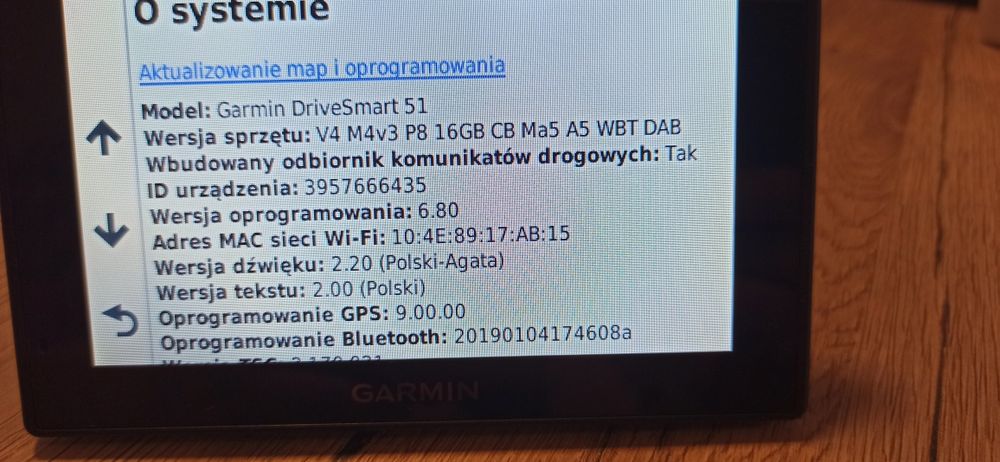 Nawigacja Garmin Drive Smart 51 LMT-D