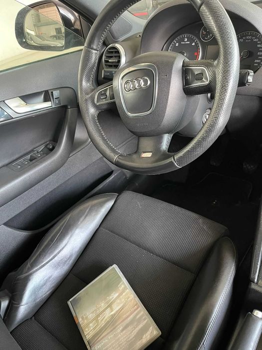 Audi  A3 Sportback S line Ano 2009