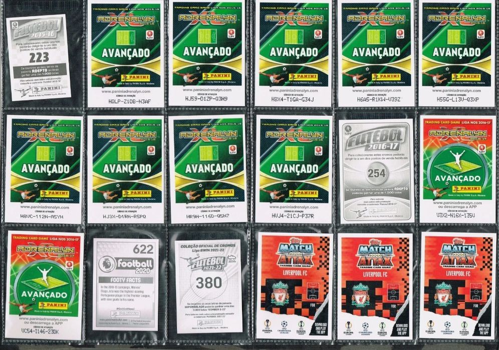 Diogo Jota cromos e cards futebol panini topps