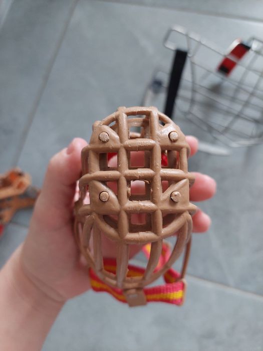 Намордник для собак пластик №3