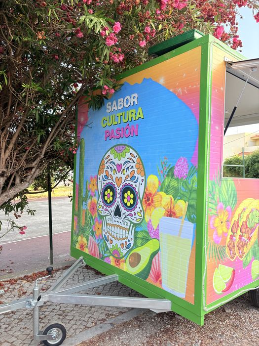 Atrelado Food Truck