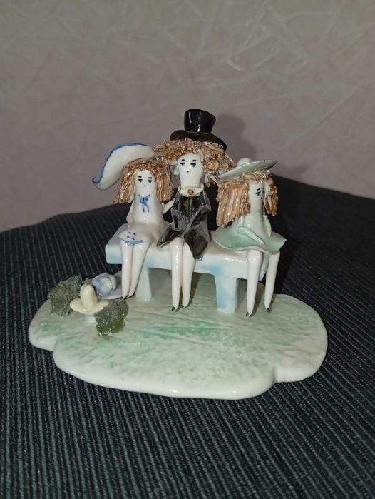 Колекція Valentino, порцелянова статуетка Justinine International