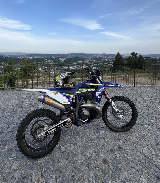 Sherco 300 SEF-R 2016 Matriculada
