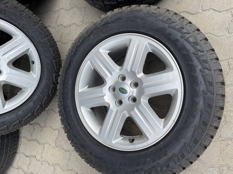 Диски ленд ровер 5х108 р17