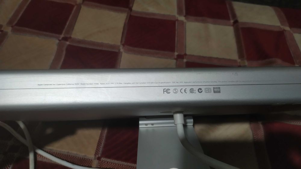 монитор apple a1082 23