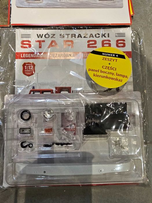 Star 266 Straz Pożarna Hachette 1:12