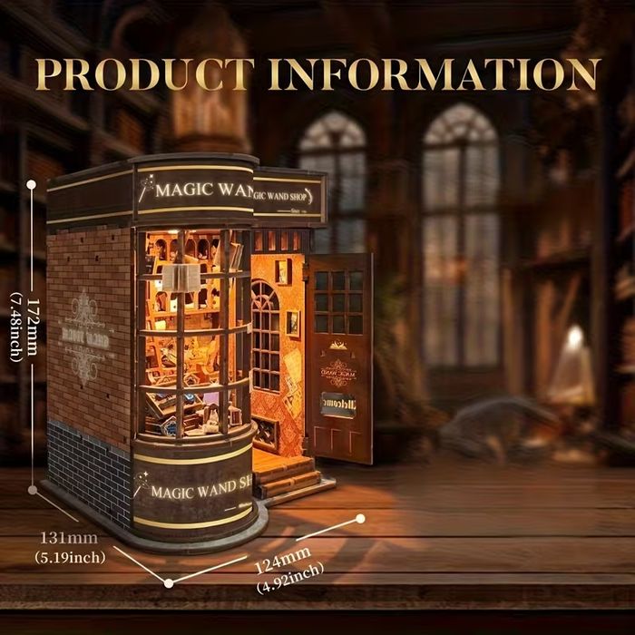 БукНук "Magic Wand Store"DIY Крамниця чарівних паличок , Гаррі Поттер