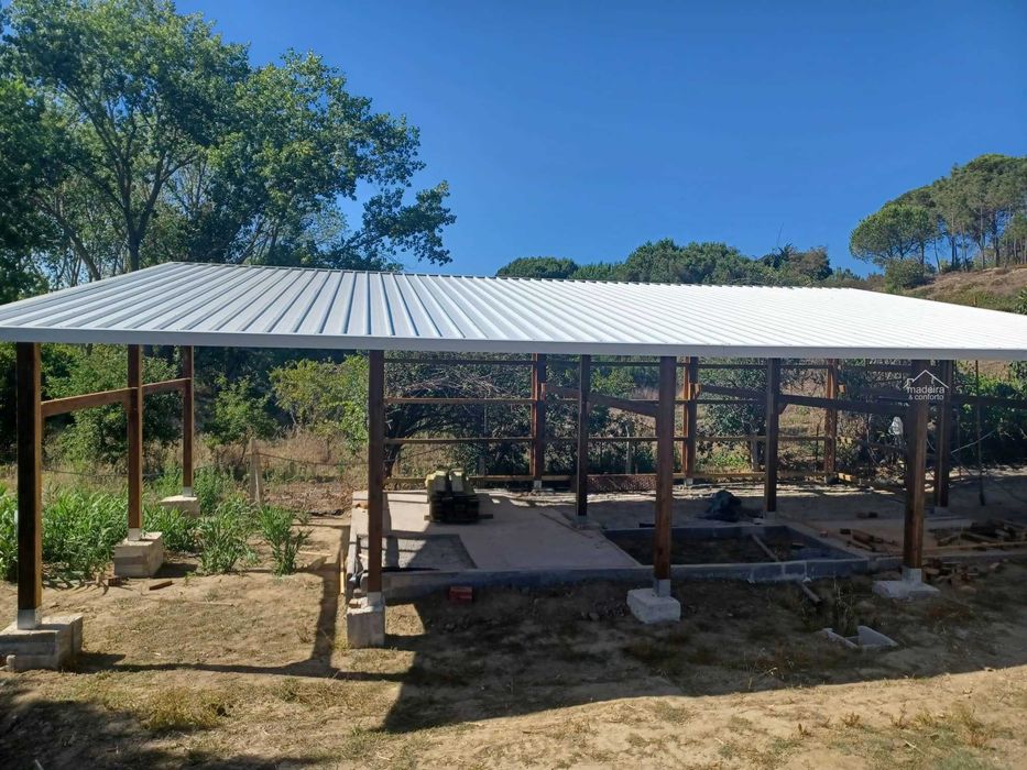 telheiro em madeira - Madeira&Conforto - tlh.1g.15