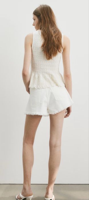 Шорти з розпушеними краями H&M