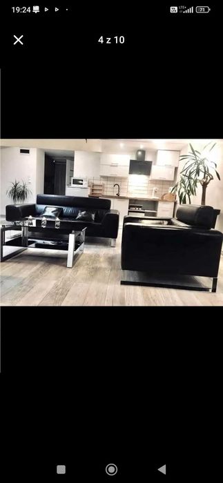 2 pokoje 1 km od centrum, ogródek, klimatyzacja