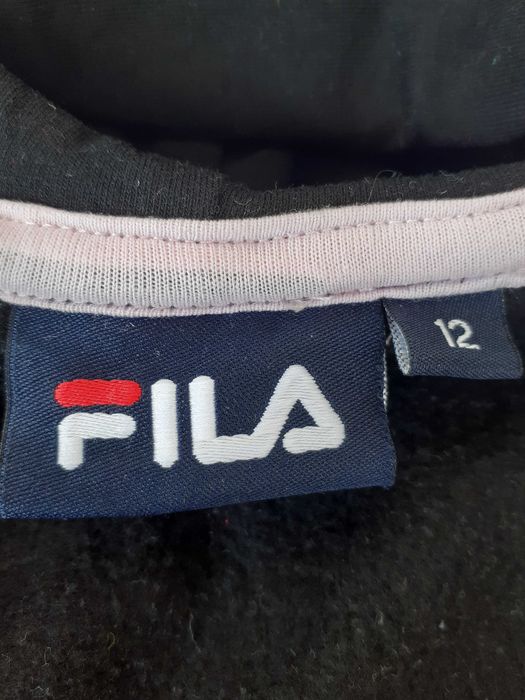 Fato de treino (casaca + calças), Menina 12 anos, marca FILA, original