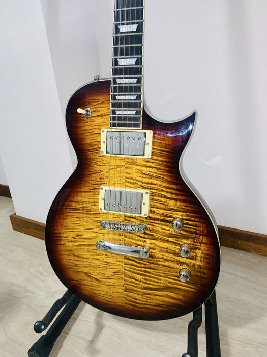 Harley Benton SC-Custom III + Gator Case
