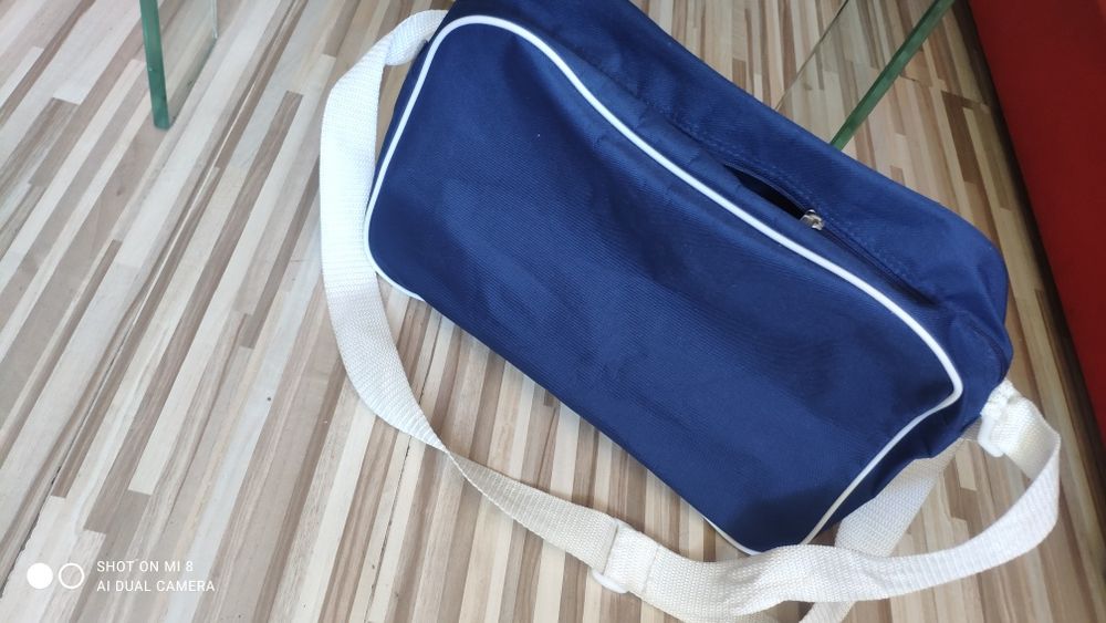 Torba na ramię granatowa