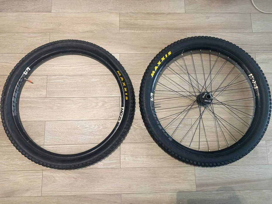 Koła MTB – komplet (przód + tył sprzedawane bez piasty)