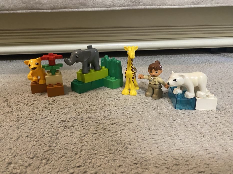 Лего дупло « Зоопарк для малюків»