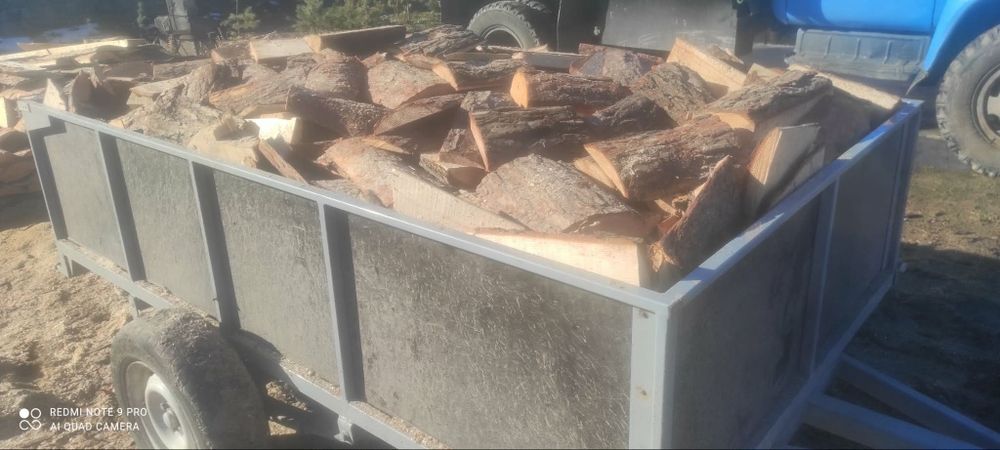 Продам обрізки обапол дрова