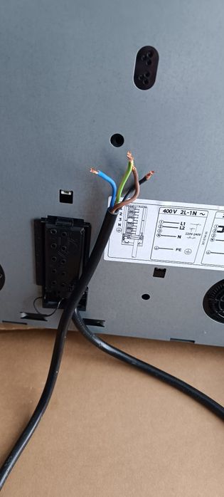 Płyta indukcyjna Elektrolux