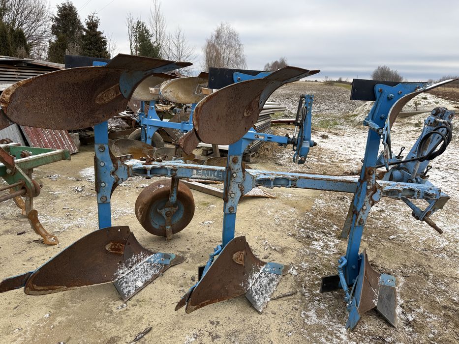 Pług Lemken 3 skibowy obracany