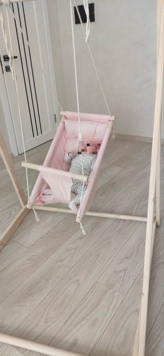 Дитяча гойдалка ( колиханка+стійка)
