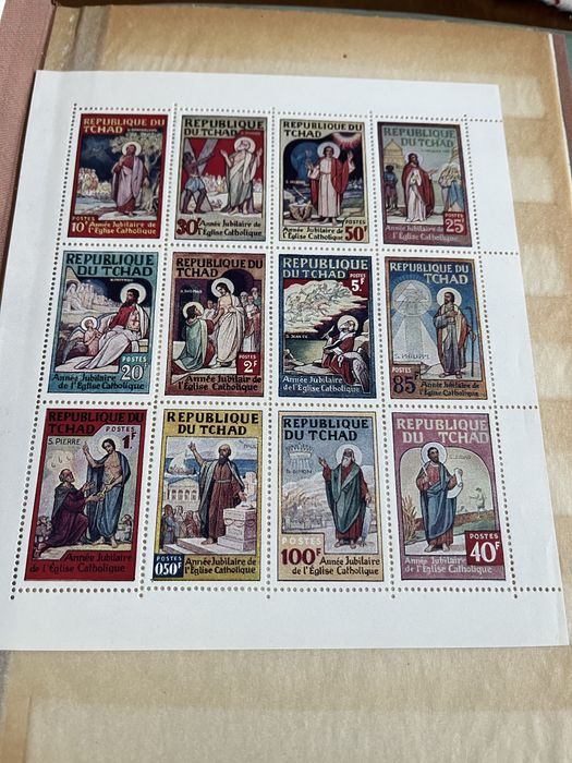 Znaczki Polska i swiat