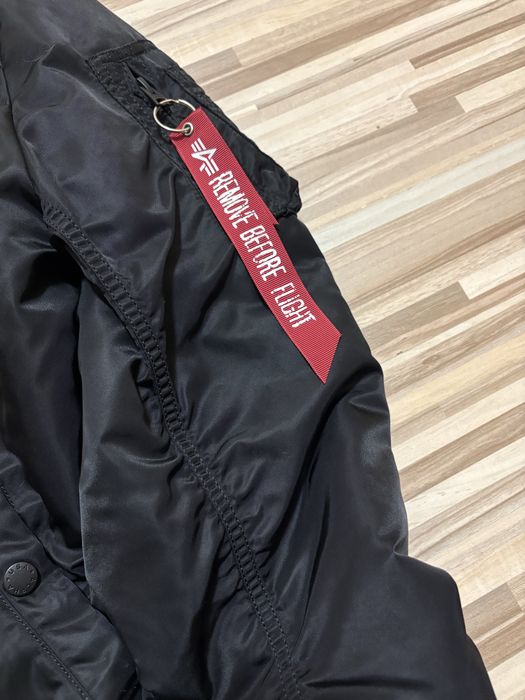 бомбер alpha industries MA-1