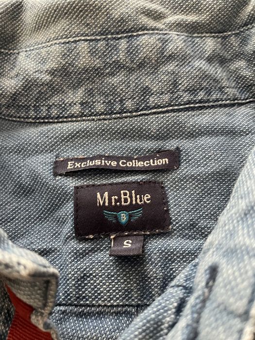 Camisa de manga comprida Mr. Blue