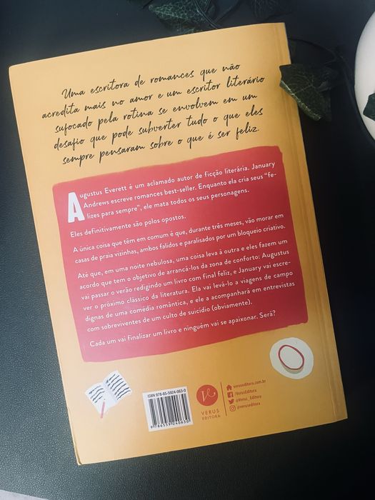 Livro: Leitura de verão - Emily Henry