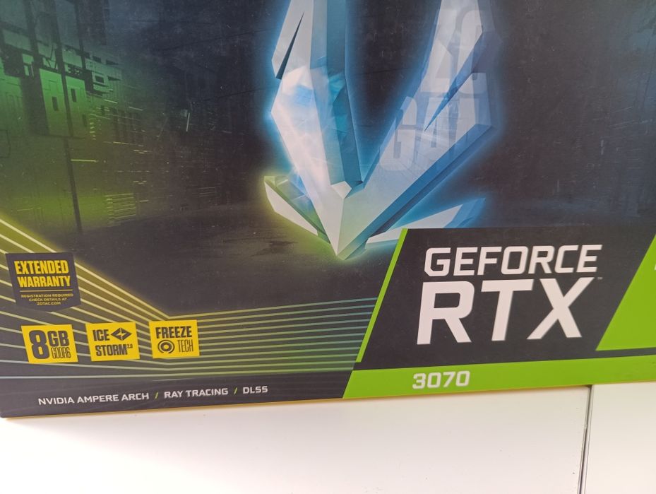 Placa gráfica RTX 3070