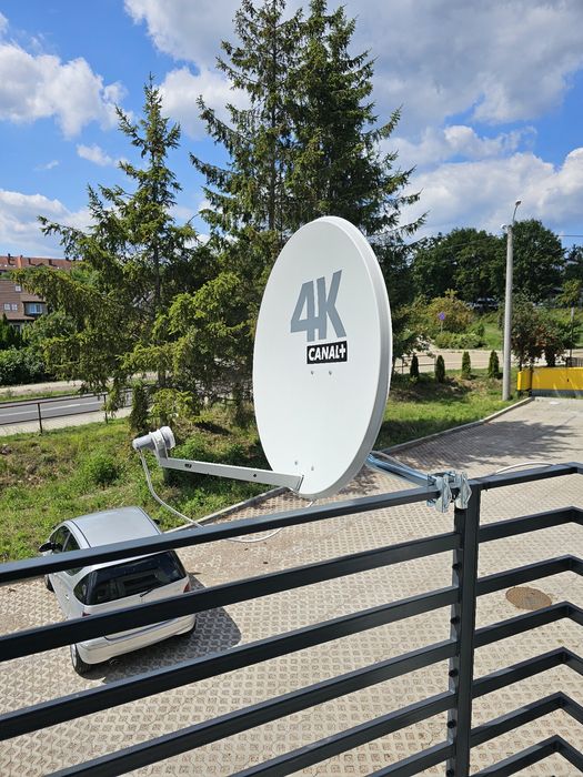 Ustawianie I montaż anten satelitarnych Starlink montaz serwis.