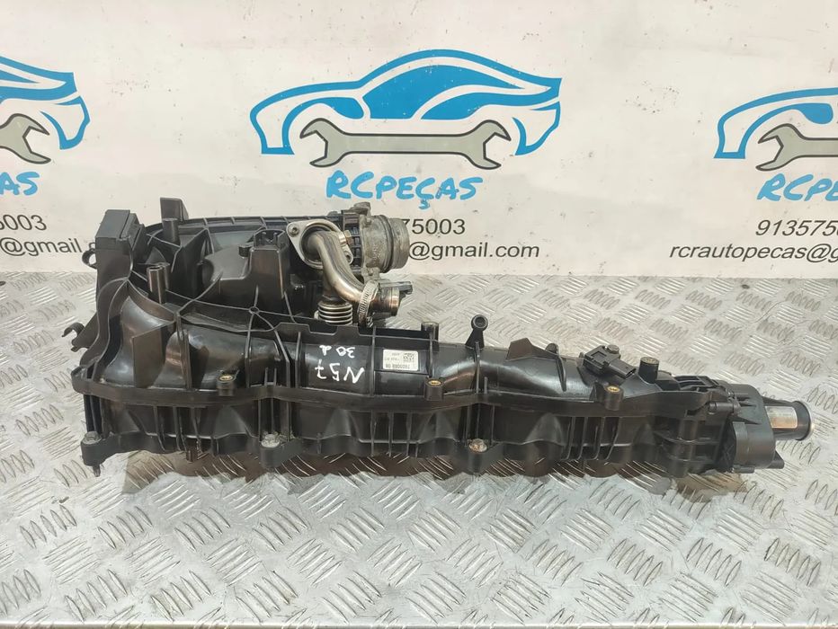Coletor de admissão BMW N57D30 7800088