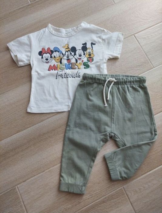 Комплект Disney H&M 9/12